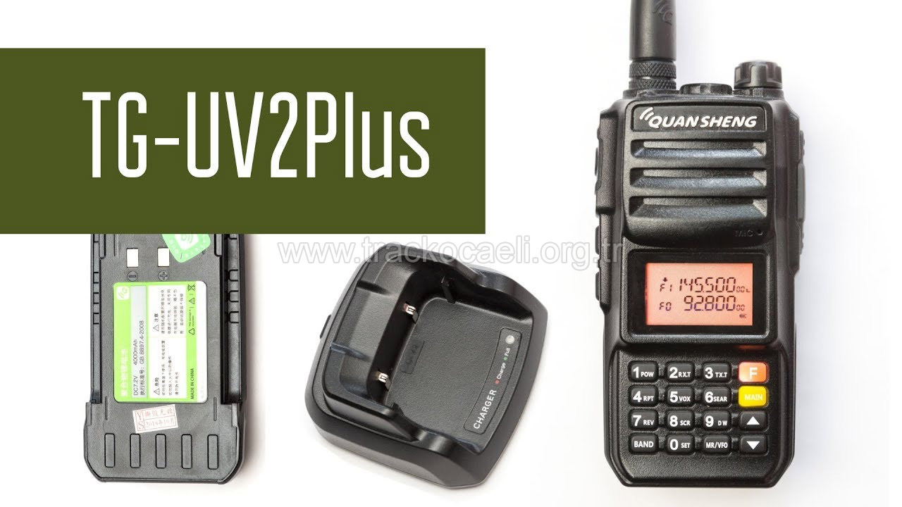 Quansheng TG-UV2 Plus Input Error Hatası Çözümü 